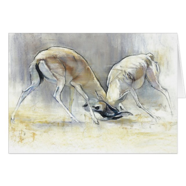 Sand-Gazellen 2009 4 (Vorderseite (Horizontal))