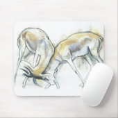 Sand-Gazellen 2009 5 Mousepad (Mit Mouse)