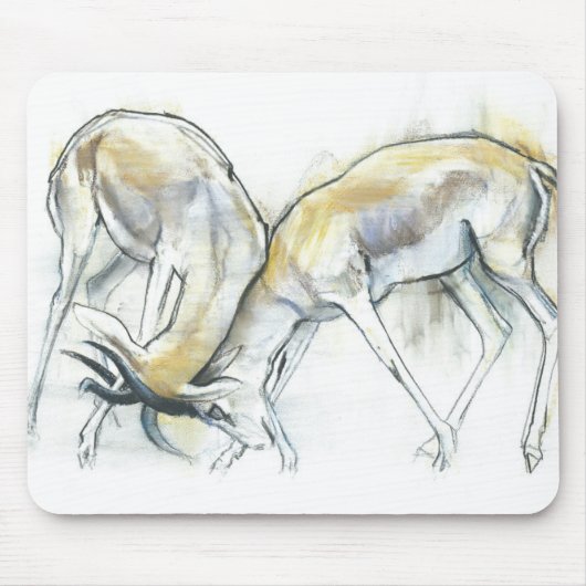 Sand-Gazellen 2009 5 Mousepad (Vorne)