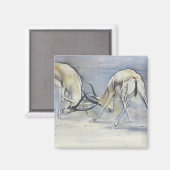 Sand Gazelles 2009 3 Magnet (Vorderseite/Rückseite)