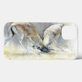 Sand Gazelles 2009 4 Case-Mate iPhone Hülle (Rückseite (Horizontal))