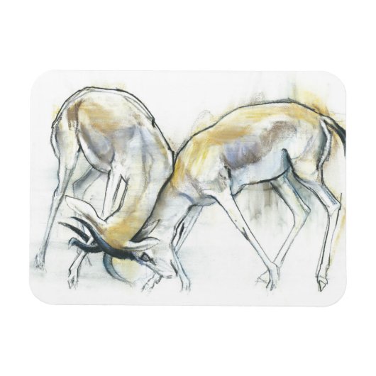 Sand Gazelles 2009 5 Magnet (Horizontal)