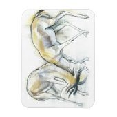 Sand Gazelles 2009 5 Magnet (Vertikal)