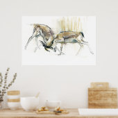 Sand Gazelles 2009 Poster (Küche)