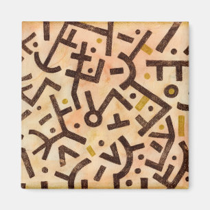 Sand-Geist - afrikanischer Art-Magnet Magnet