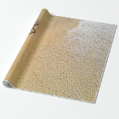 Sand Geschenkpapier (Ungerollt)