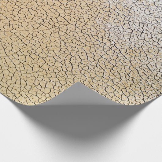 Sand Geschenkpapier (Ecke)