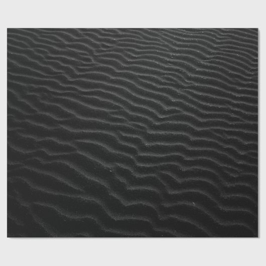 Sand Geschenkpapier (Flach)