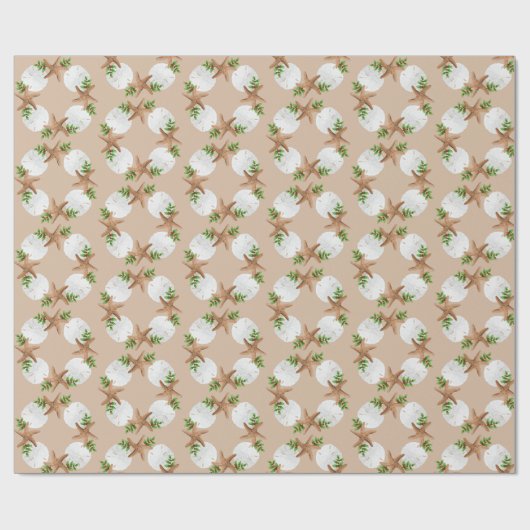 Sand Geschenkpapier (Flach)