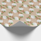 Sand Geschenkpapier (Ecke)