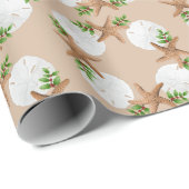 Sand Geschenkpapier (Rolleneckpunkt)