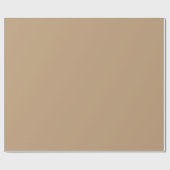 Sand | Geschenkpapier (Flach)