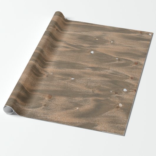 Sand Geschenkpapier (Ungerollt)