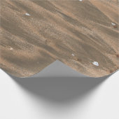 Sand Geschenkpapier (Ecke)