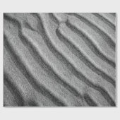 Sand Geschenkpapier (Flach)