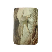 Sand Goanna Badematte (Vorderseite Vertikal)