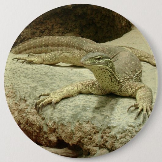 Sand Goanna Button (Vorderseite)