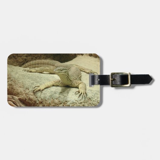 Sand Goanna Gepäckanhänger (Vorderseite horizontal)