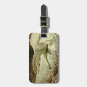 Sand Goanna Gepäckanhänger (Vorderseite vertikal)