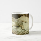 Sand Goanna Kaffeetasse (VorderseiteRechts)