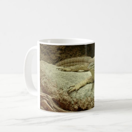 Sand Goanna Kaffeetasse (Vorderseite Links)