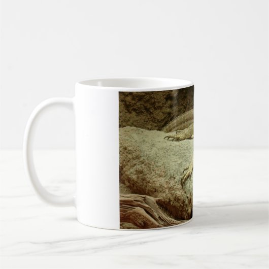 Sand Goanna Kaffeetasse (Links)