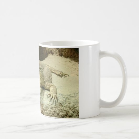 Sand Goanna Kaffeetasse (Rechts)