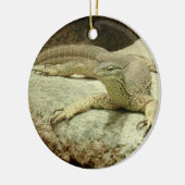 Sand Goanna Keramik Ornament (Links)