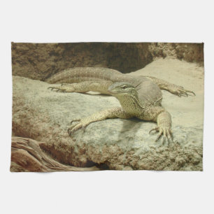 Sand Goanna Küchentuch