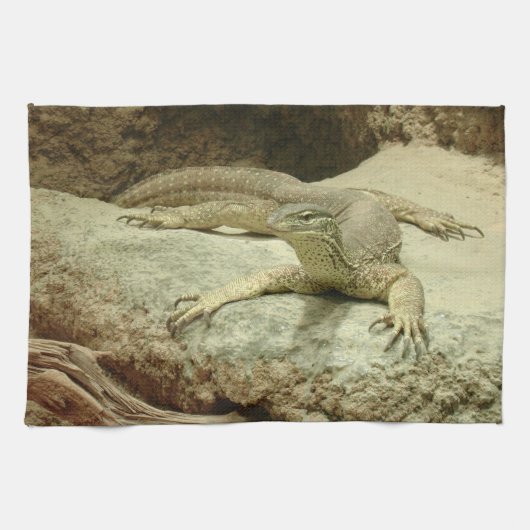 Sand Goanna Küchentuch (Horizontal)