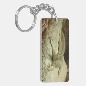 Sand Goanna Schlüsselanhänger (Vorderseite links)