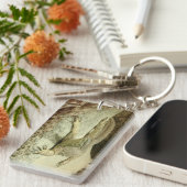 Sand Goanna Schlüsselanhänger (Vorderseite rechts)