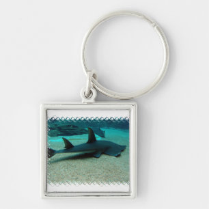 Sand-Haifisch-Schlüsselanhänger Schlüsselanhänger