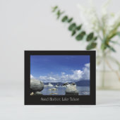 Sand Harbour, Lake Tahoe Postkarte (Stehend Vorderseite)