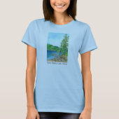 Sand Harbour Lake Tahoe T-Shirt (Vorderseite)