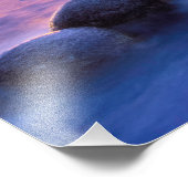 Sand Harbour Sunset Foto Print (Ecke)