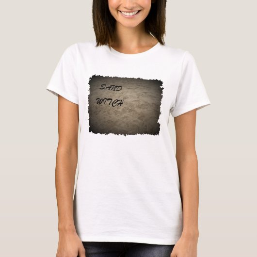 Sand-Hexe T-Shirt (Vorderseite)