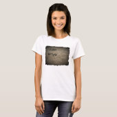 Sand-Hexe T-Shirt (Vorne ganz)