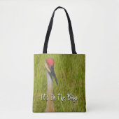 Sand Hill Crane - Kamera Tasche (Vorderseite)