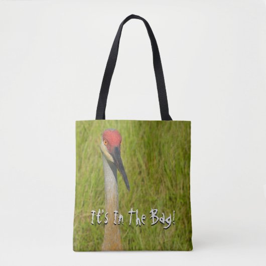 Sand Hill Crane - Kamera Tasche (Vorderseite)