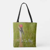 Sand Hill Crane - Kamera Tasche (Rückseite)