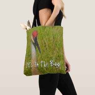 Sand Hill Crane - Kamera Tasche