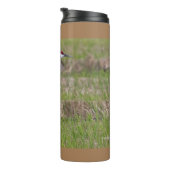 Sand Hill Crane Thermal Tumbler Thermosbecher (Nach rechts gedreht)