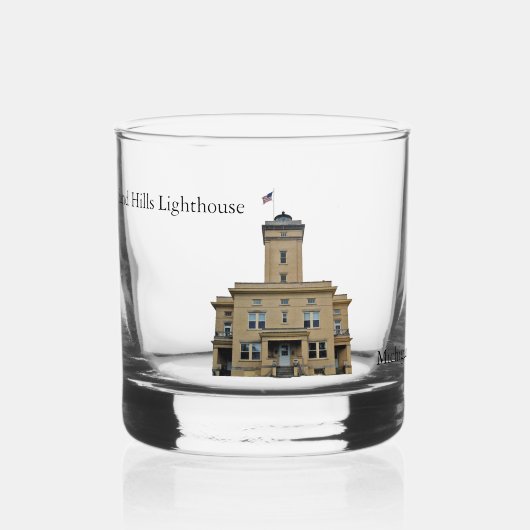 Sand Hills Lighthouse Glas (Vorderseite)
