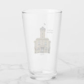 Sand Hills Lighthouse Glas (Rückseite)