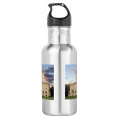 Sand Hills Lighthouse Wasserflasche (Rückseite)