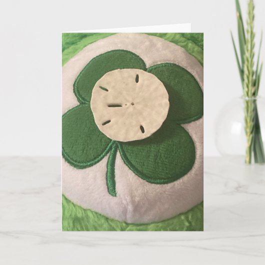 Sand Holiday Card Feiertagskarte (Vorderseite)