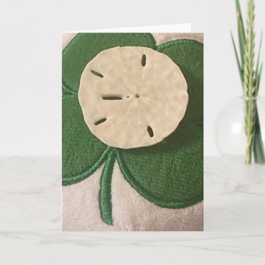 Sand Holiday Card Feiertagskarte (Vorderseite)