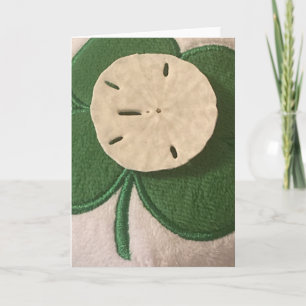 Sand Holiday Card Feiertagskarte