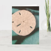 Sand Holiday Card Feiertagskarte (Vorderseite)